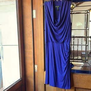 Blue Ralph Lauren dress
